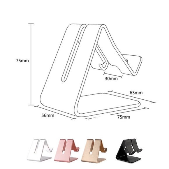 Cell phone holder stand tablet holder stand - Picture 2 of 3